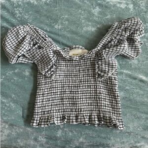 Maeve by Anthropologie Crop Top